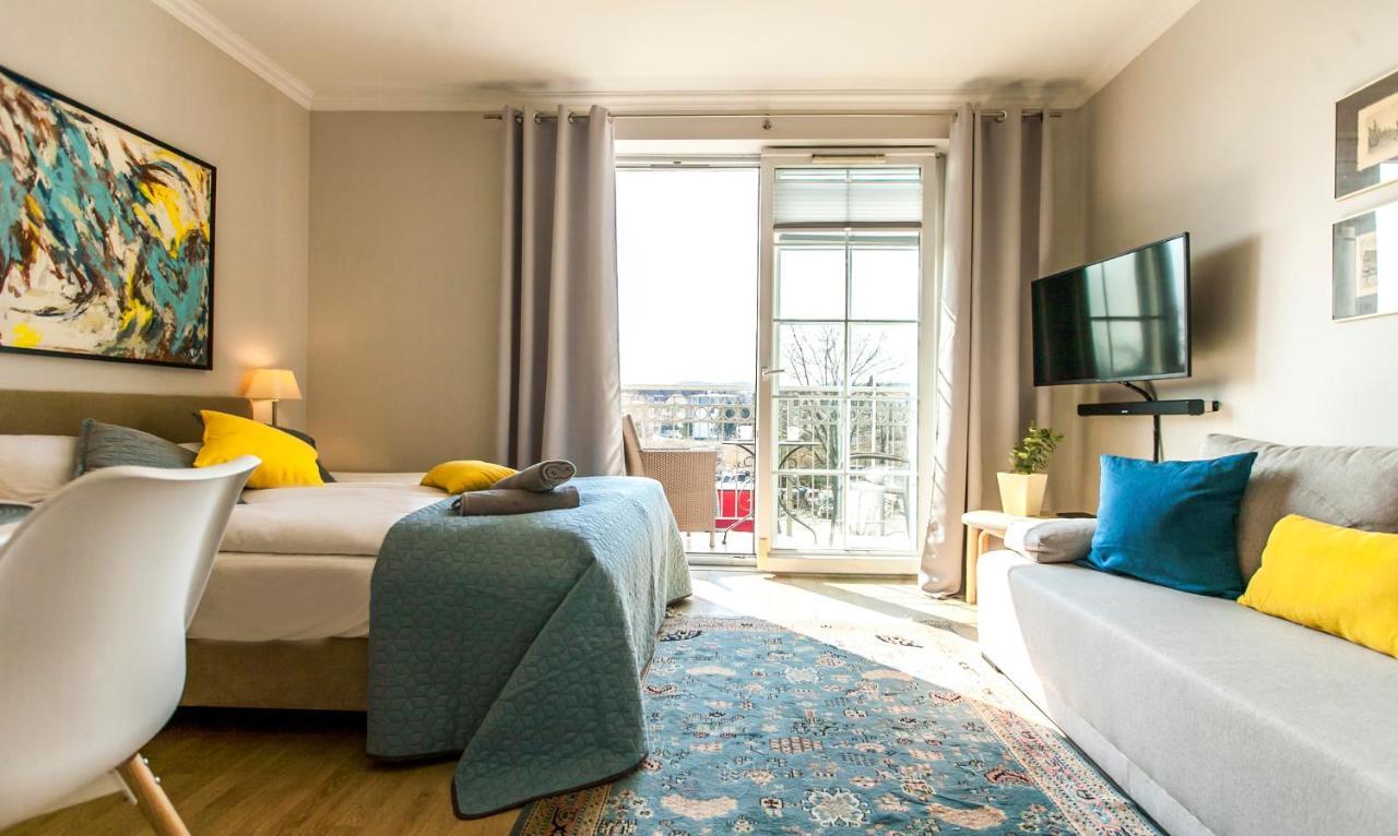 Studio Sea & Sun & Free Parking Lägenhet Sopot